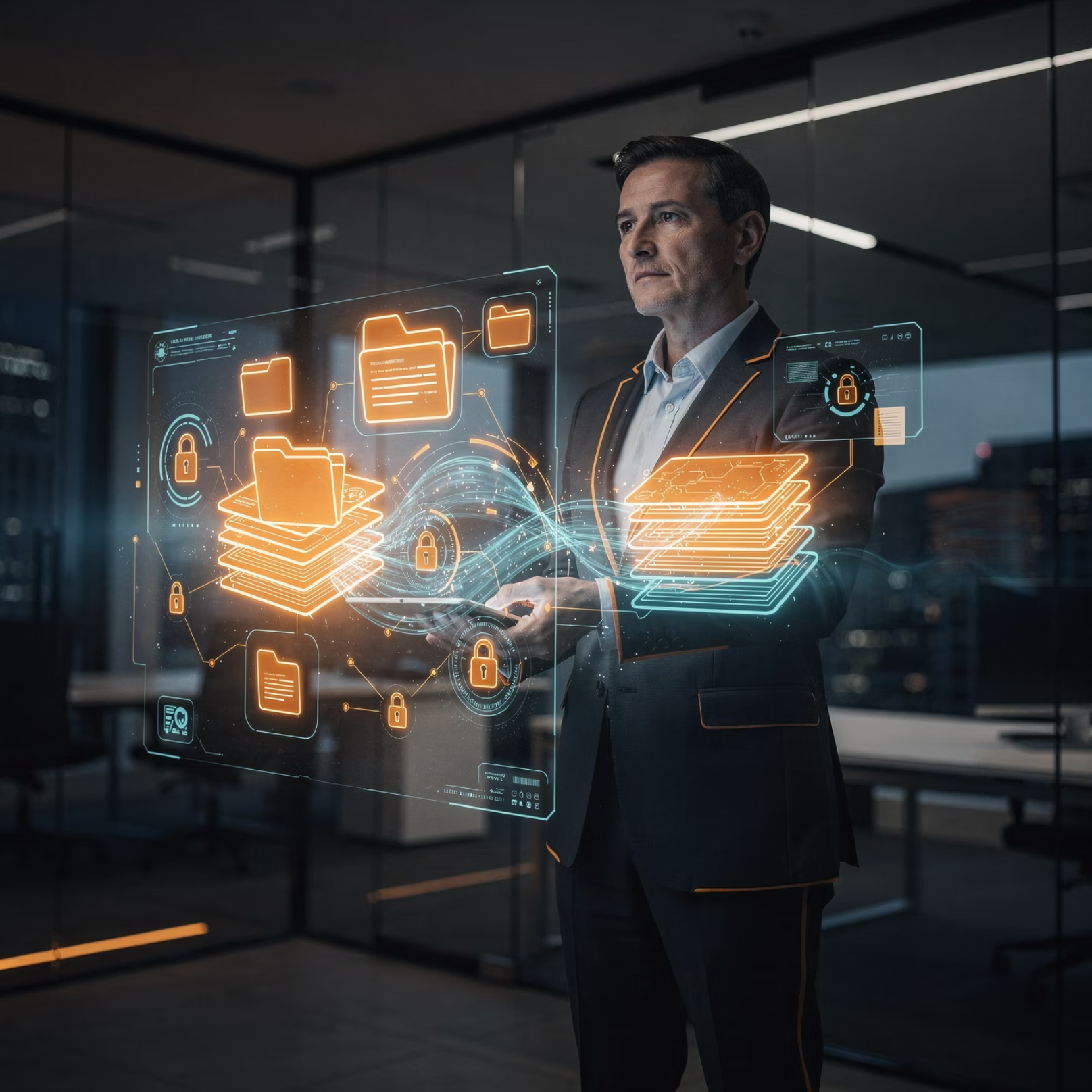 SecureDocInfra Vision